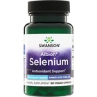 Хелатный селен Swanson Albion Selenium 200 mcg, 90 вегакапсул
