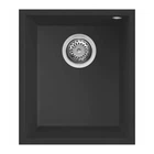 Мийка кухонна Elleci Q 100 under top nero 40 ELLECI Q 100 under top nero 40 1070441