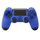 Беспроводной геймпад DualShock 4 V2 Bluetooth для PlayStation и ПК — Синий