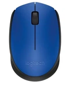 Мышь беспроводная Logitech M171, Blue/Black (910-004640)