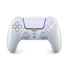 Геймпад Sony Playstation DualSense Bluetooth PS5 Chrome Pearl (1000050600)