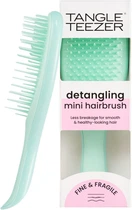 Щітка для волосся Tangle Teezer The Ultimate Detangler Mini Fine & Fragile Jade Lagoon 15.5х5.3 см (5060926685090)