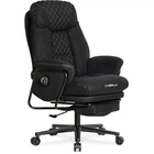 Геймерское кресло Cyberlux GM-16 Black, Fabric Black, до 140 кг