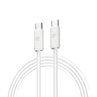 Дата кабель USB-C to USB-C 1.2m TPE 60W white Armorstandart (ARM75872)