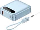УМБ CHOETECH 10000mAh 22.5W Blue (B860-CCLBE)