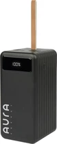 УМБ повербанк AURA NRG-P100 100000 mAh 22.5W Black (PBANRG-P100B)