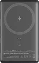 УМБ Sigma mobile X-power SI10A7QL-MAG 10000 mAh 20W MagSafe/PD/QC 2.0-3.1 Metal Grey (4827798955116)