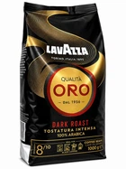 Кава Lavazza Qualitra Oro Dark Roast зерно 1 кг (55437)