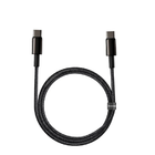 Кабель USB Baseus Silky Series Type-C to Type-C 100W 2m Black 76145