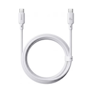 Кабель USB Baseus Silky Series Type-C to Type-C 100W 2m White 76146