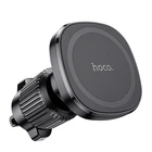Автомобильный держатель для телефона Автодержатель HOCO H34 Cheetah magnetic ring Car holder (air outlet) Черный