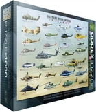 Пазл EuroGraphics Военные вертолеты 1000 элементов 6000-0088 (628136600880)