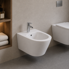 Біде підвісне Qtap Swan 520х360х320 White QT16555378W