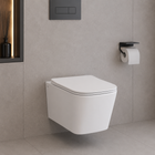 Унитаз подвесной Qtap Tern с сиденьем Soft-close QT17332303ASW