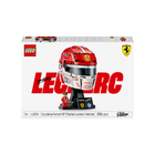 Конструктор LEGO Editions Шлем Шарля Леклера из команды Scuderia Ferrari HP 886 деталей (43014)