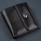 Жіночий гаманець з монетницьою ST Leather 18919 Чорний