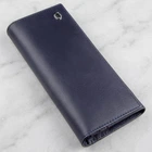 Жіночий гаманець з зовнішнім відділенням ST Leather 18895 Синій