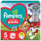 Подгузники Pampers Junior Размер 5 (12-17кг) Paw Patrol 66 шт (8006540863619)