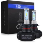 Комплект 2 шт LED лампы в авто S1-H7, HeadLight 6500K, 4000lm