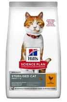Сухой корм Hill's Science Plan Young Adult Sterilised Chicken