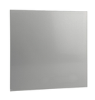 Панель для витяжних вентиляторів AirRoxy GRAY Plexi dRim 100/125 колір сірий 01-164