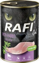 Вологий корм Dolina Noteci RAFI Cat Sterilised Rabbit 400 г