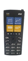 Кнопочный телефон 2E E240 (2025) Dual SIM, 2,4″, 1400 мА·ч, Type-C, чёрный