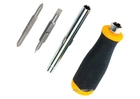Викрутка STANLEY 6 Way зі змінними бітами 6 в 1 190 мм (0-68-012)