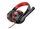 Наушники игровые с микрофоном Hoco W103 красные