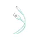 USB Кабель XO NB212 Type-C 2.1A/1m Green 76163