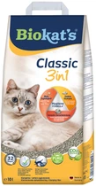 Бентонитовый наполнитель для котов Biokat's Classic 3in1 - 10 л