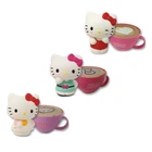 Коллекционная фигурка-сюрприз Sbabam Hello Kitty Капучино ,31/CN21