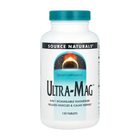 Магній Source Naturals Ultra-Mag, Magnesium Complex, 120 табл.