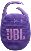 Портативна акустика JBL Clip 5 фіолетовий (JBLCLIP4PUR) (6980787)