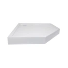 Душевой поддон Qtap Diamond 301112 100x100x12 см + сифон