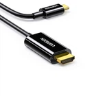 Кабель Ugreen USB Type-C - HDMI 2.0 4K 60 Гц 1.5 м