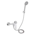 Смеситель для душа Lidz Gloria 010 (с душевым гарнитуром) (k35) LDGLO010CRM35101 Chrome