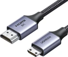 Кабель Ugreen HD163-15514 mini-HDMI - HDMI HDMI 2.1 8K 60 Гц 1 м