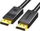 Кабель Ugreen DP102 DisplayPort - DisplayPort 1.2 4K 240 Гц 5 м (10213)