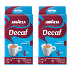Набор Кофе Молотый 2шт Lavazza Dek DECAF Intenso 250g