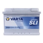 Автомобильный аккумулятор VARTA Dynamic SLI 6CT 60Ah Низкий R+ D59 560409054
