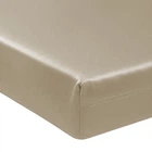 Простирадло на резинці по периметру MirSon Satin Light Pro 10-016 Creamy 150x200+25 см (2200010176698)