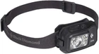 Налобний ліхтар Black Diamond Storm 450 450 lm IP67 для походів з PowerTap Black