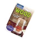 Ароматизатор на зеркало жидкий 7мл tasotti wood бут.+корок "cherry"