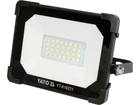 Прожектор с SMD-диодным излучателем 20 Вт, 230В, 1900 Лм, 30 диодов, 140 x124.5x 32 мм YATO (YT-818231)