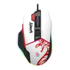 Мышь игровая A4Tech Bloody W95 Max (Naraka), RGB, 12000 CPI, 50M нажатий, активированное ПО Bloody, цвет белый+черный