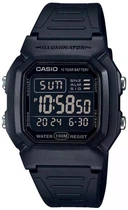 Электронные часы Casio W-800H-1B черные 100 м