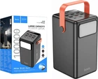 Внешний аккумулятор (Power Bank) Hoco J142 (PD20W + QC22.5W + LED Light) 100000mAh Black (38982)