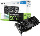Видеокарта GeForce RTX 5060 Ti 16GB PNY Verto Dual OC (VCG5060T16DFXPB1-O)