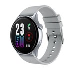 Смарт-годинник AMOLED 1.43", Bluetooth дзвінки, IP68, моніторинг здоров'я Proove Quantum, срібний
